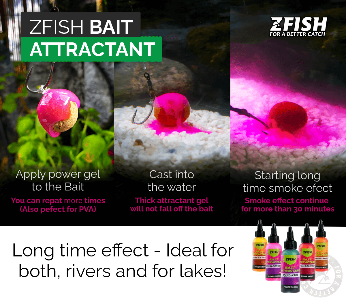 ZFISH Dip Bait Attractant - Image 4