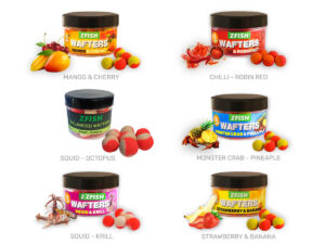ZFISH Vyvážené Boilies Balanced Wafters 8mm