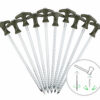 ZFISH Kolíky Bivvy Peg Set 20cm/10ks