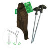 ZFISH Kolíky Bivvy Peg Set 20cm/10ks – Obrázok 4