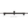 ZFISH Hrazda Buzzer Bar ZFX 3 Rods – Obrázok 3