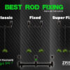 ZFISH Hrazda Buzzer Bar ZFX 3 Rods – Obrázok 5