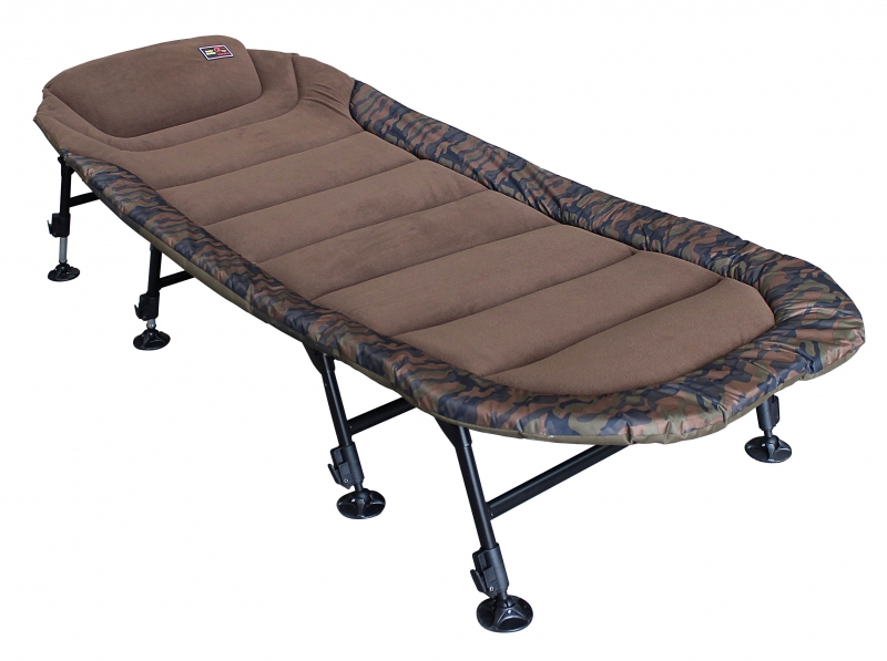 ZFISH Lehátko Camo Condor Bedchair 8-Leg - MojeRybárstvo.sk ZFISH Lehátko Camo Condor Bedchair 8-Leg – Obrázok 5