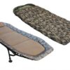 ZFISH Camo Set Lehátko + Spacák, Bedchair + Sleeping Bag