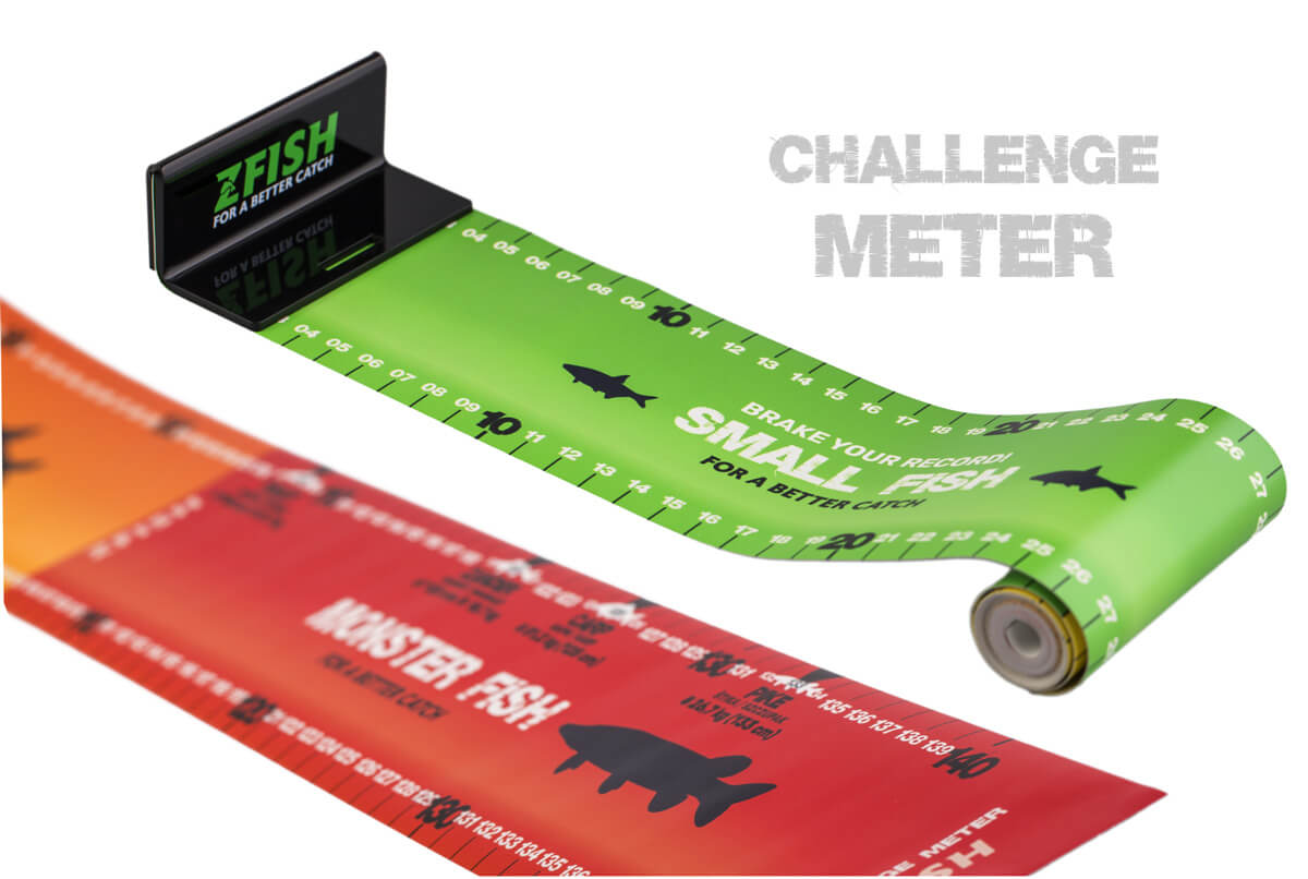 ZFISH Měřící Podložka Challenge Metr - Image 2