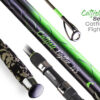 ZFISH Combo Prut Catfish Fighter 2,85m/100-300g + Naviják Zeus ZX 8000 – Obrázok 2