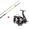 ZFISH Combo Prut Kodiak 2,40m + Naviják Zeus ZX8000