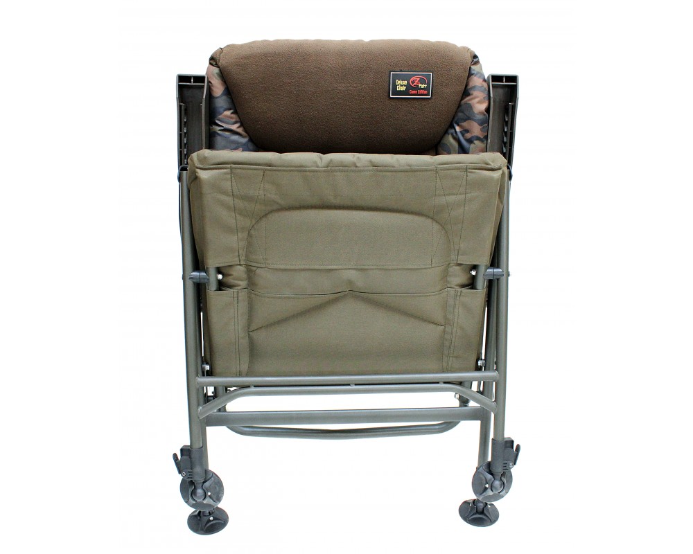 ZFISH Křeslo Deluxe Camo Chair - Image 5