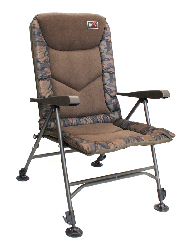 ZFISH Křeslo Deluxe Camo Chair - Image 7