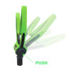 ZFISH Rohatinka Flexifit Front Rod Rest – Obrázok 2