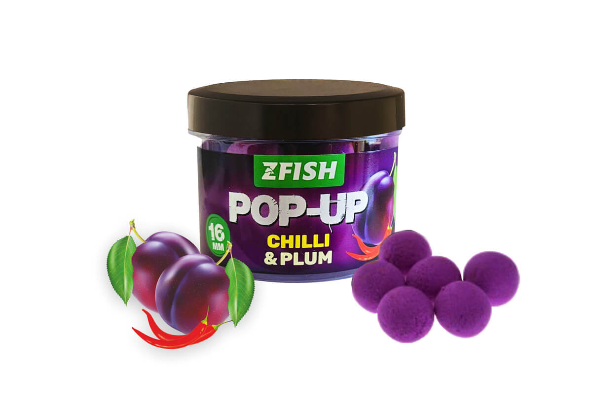 ZFISH Plovoucí Boilies Pop-Up 16mm - 60g - Image 4