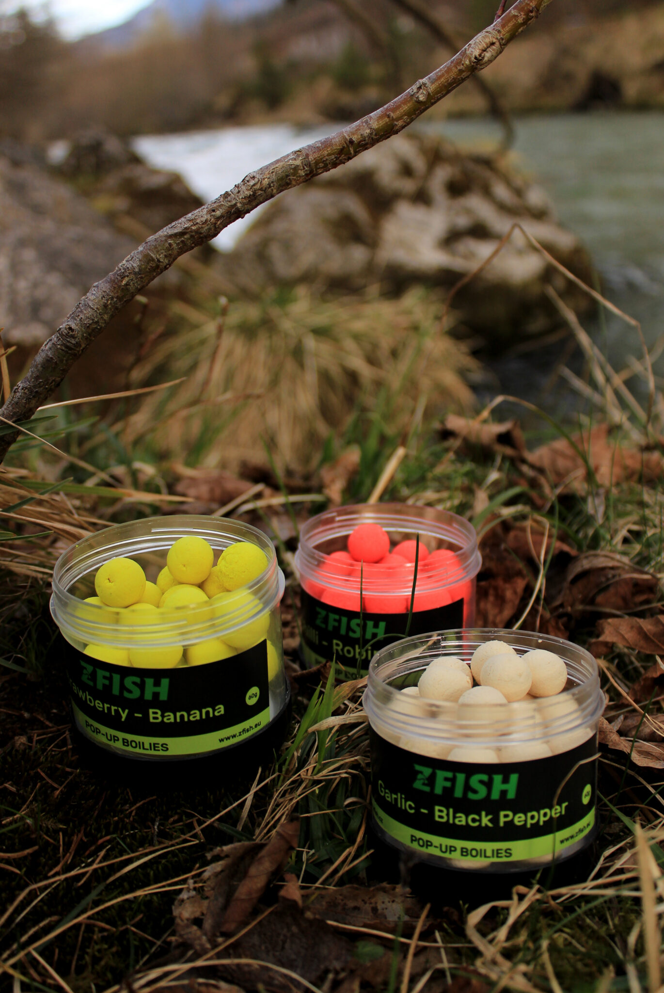 ZFISH Plovoucí Boilies Pop-Up 16mm - 60g - Image 6
