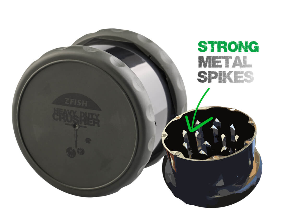 ZFISH Drtička Heavy Duty Bait Crusher - MojeRybárstvo.sk ZFISH Drtička Heavy Duty Bait Crusher – Obrázok 2