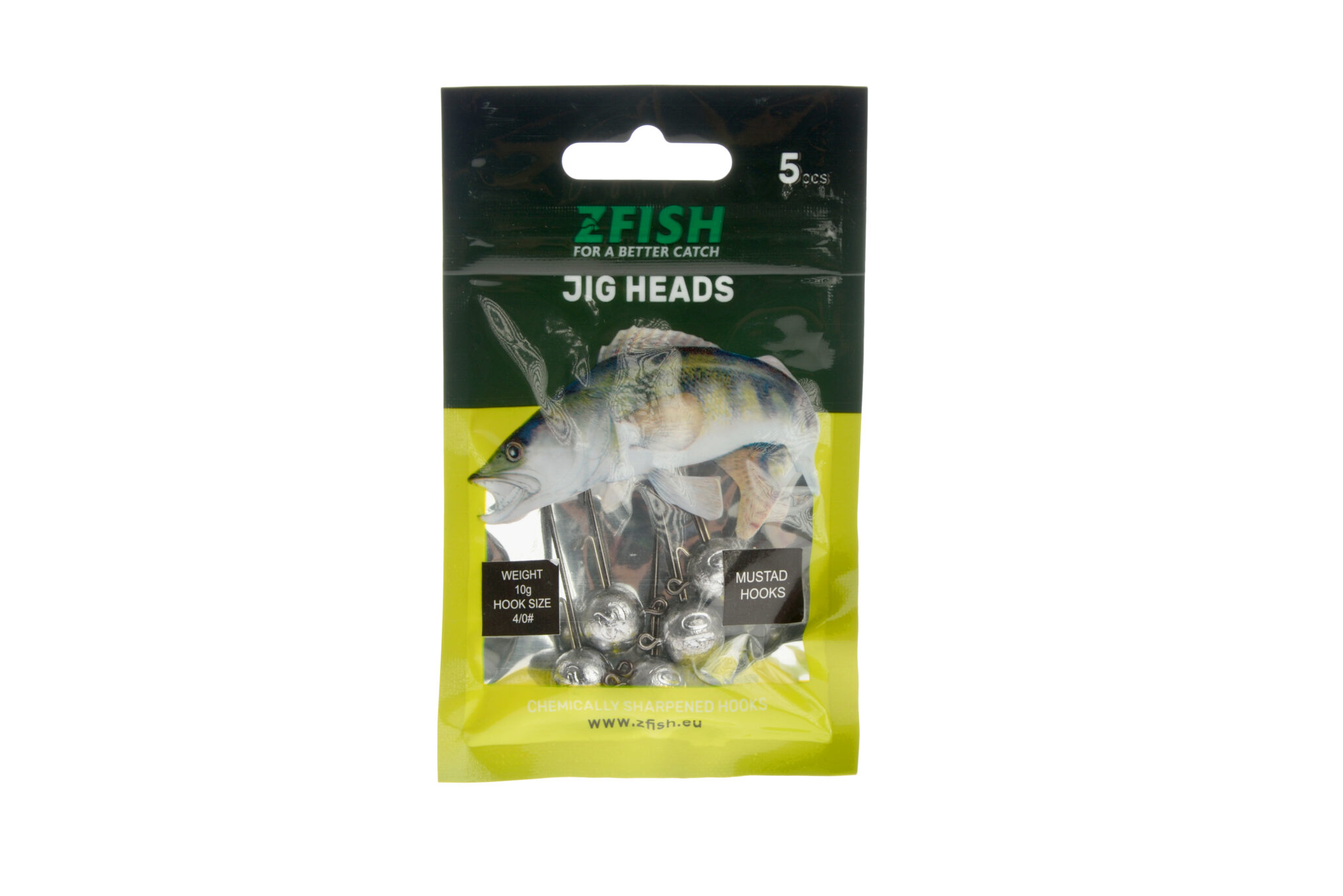 Zfish Jig Head Premium - 5 ks - Image 3