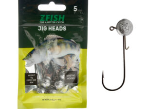 Zfish Jig Head Premium - 5 ks