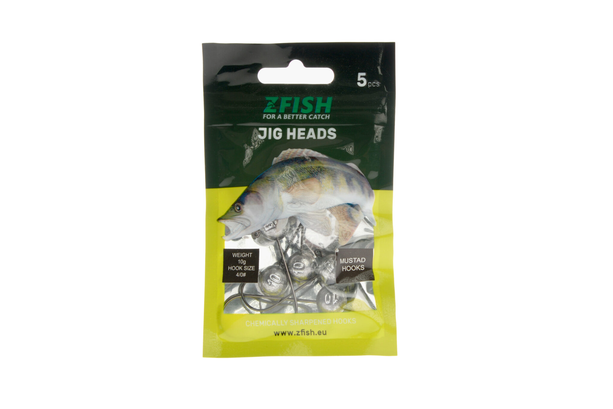 Zfish Jig Head Simply 5 ks - MojeRybárstvo.sk Zfish Jig Head Simply 5 ks – Obrázok 3