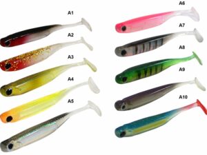 ZFISH MINNOW SHAD 11,5cm - 4ks