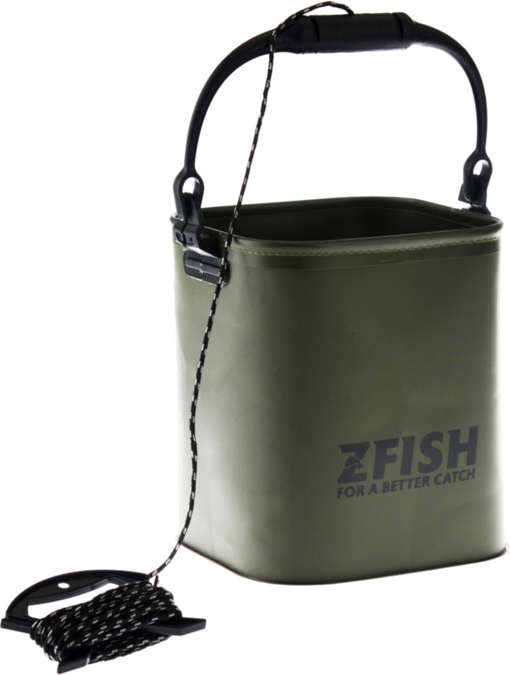 ZFISH Multifunkční Kbelík/Vědro 10L - MojeRybárstvo.sk ZFISH Multifunkční Kbelík/Vědro 10L