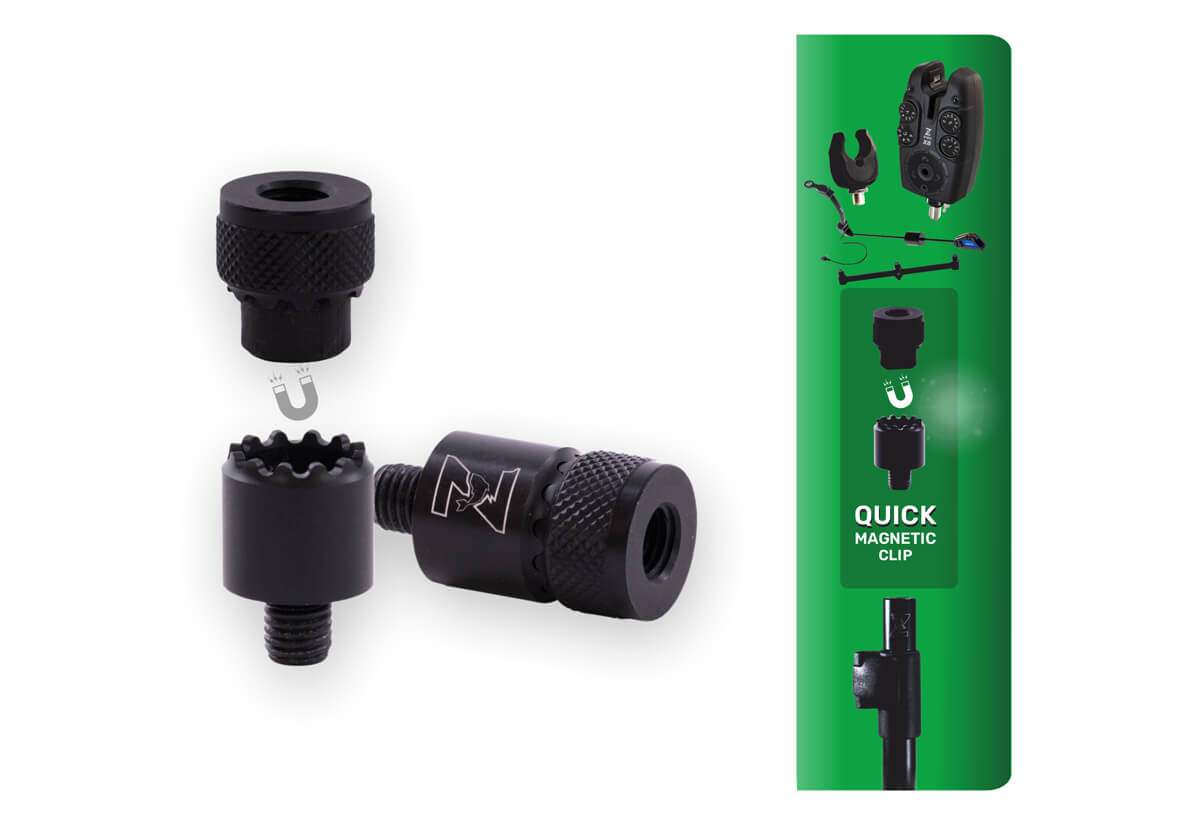 ZFISH Quick Magnetic Clip - MojeRybárstvo.sk ZFISH Quick Magnetic Clip – Obrázok 2