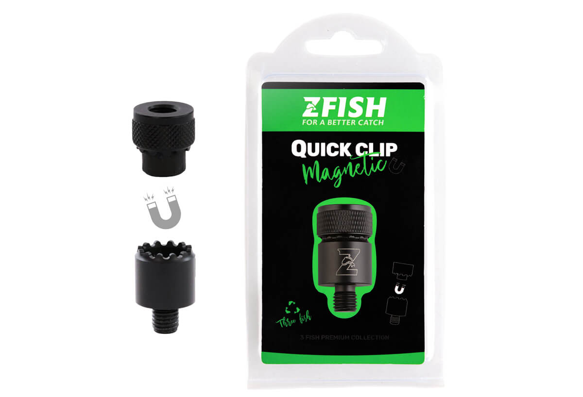 ZFISH Quick Magnetic Clip - MojeRybárstvo.sk ZFISH Quick Magnetic Clip