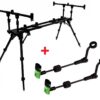 Zfish Stojan Rod Pod Construct 3 Rods + 2x Indicator ZFX Mini Zdarma!