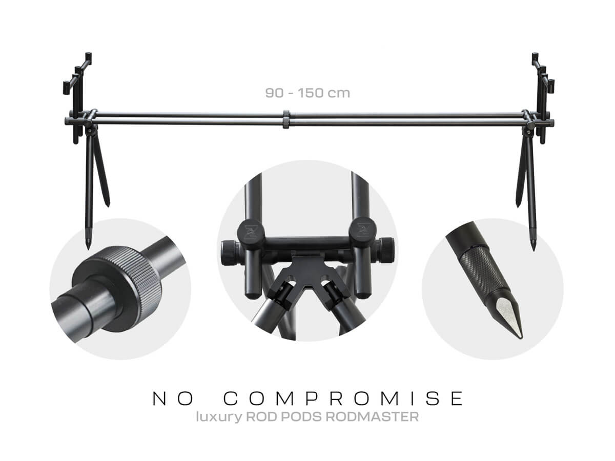 ZFISH Stojan Rod Pod Rodmaster 4 rods - MojeRybárstvo.sk ZFISH Stojan Rod Pod Rodmaster 4 rods – Obrázok 4