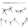 ZFISH Stojan Rod Pod Rodmaster 4 rods - MojeRybárstvo.sk ZFISH Stojan Rod Pod Rodmaster 4 rods – Obrázok 5