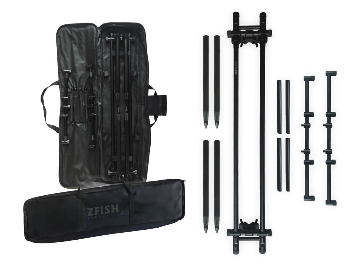ZFISH Stojan Rod Pod Rodmaster 4 rods - MojeRybárstvo.sk ZFISH Stojan Rod Pod Rodmaster 4 rods – Obrázok 6