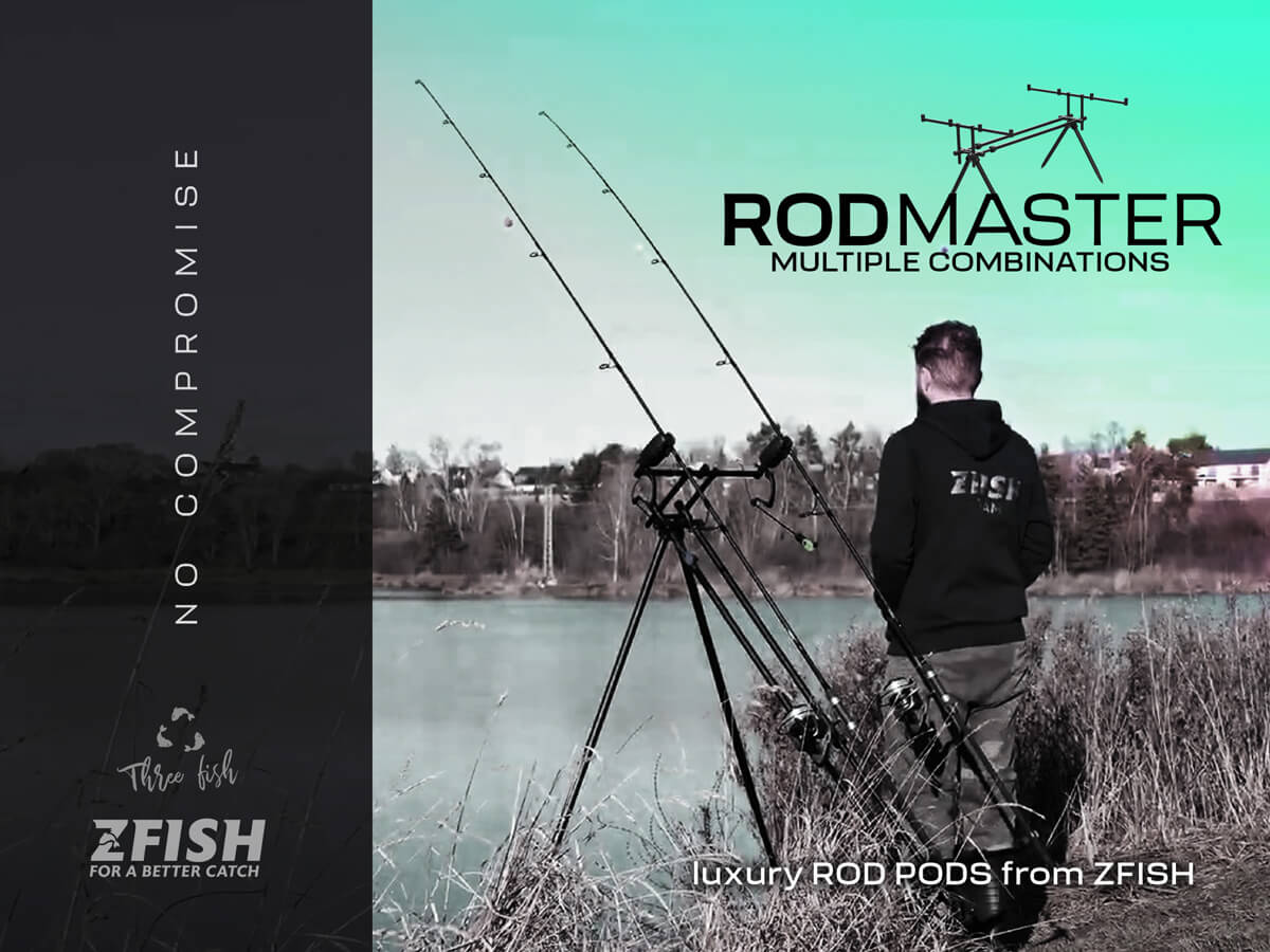 ZFISH Rodmaster Náhradní dlouhé nohy 2ks - MojeRybárstvo.sk ZFISH Rodmaster Náhradní dlouhé nohy 2ks – Obrázok 3