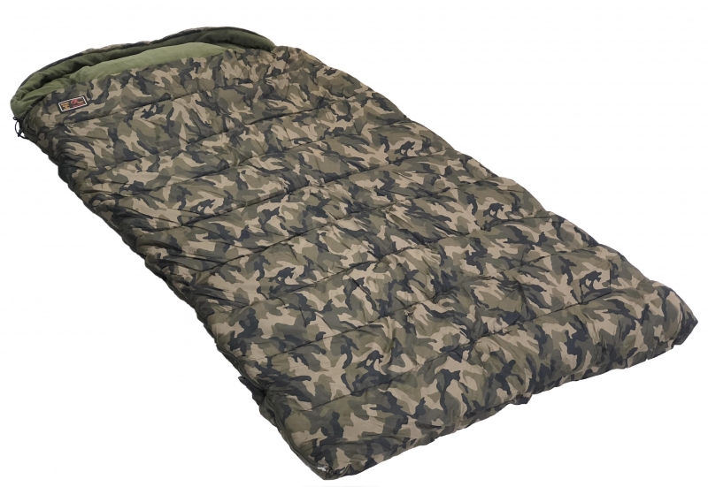 ZFISH Spací Pytel Hoogan Camo 5 Season - Image 7