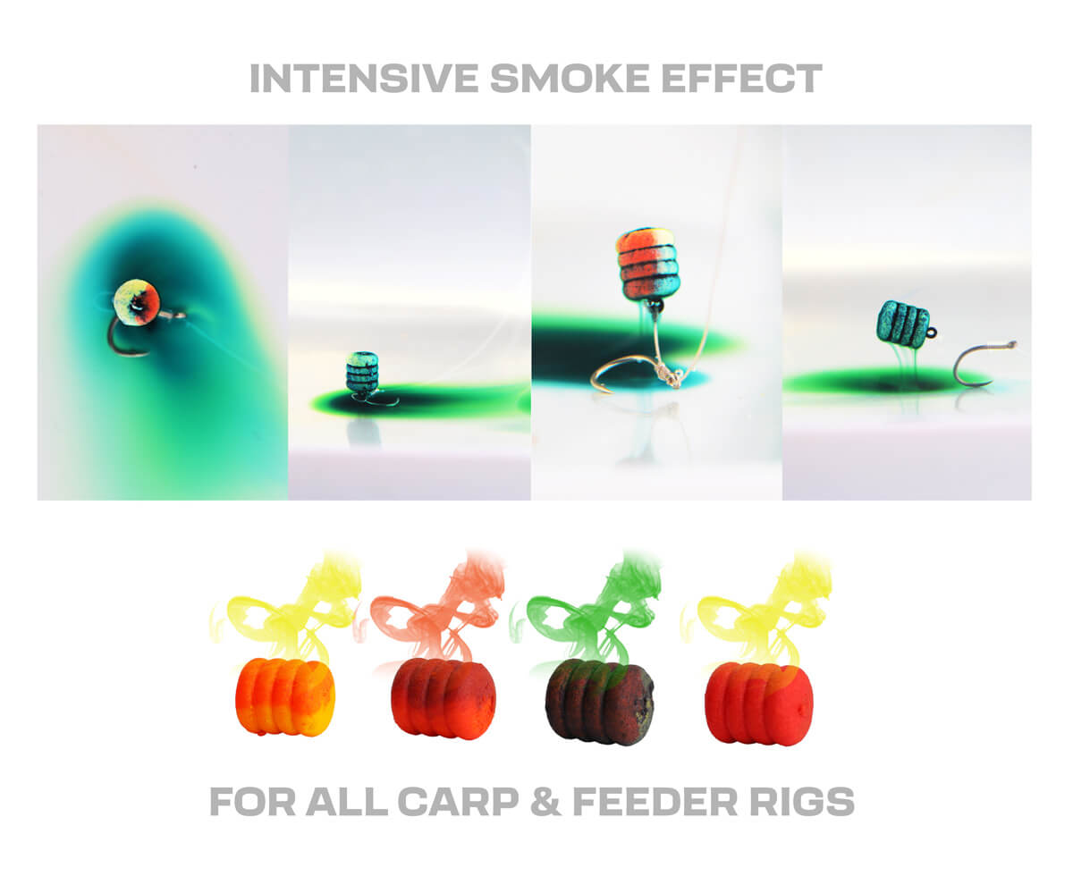 ZFISH Smoke POP-UP Dumbells 8 mm - Image 2
