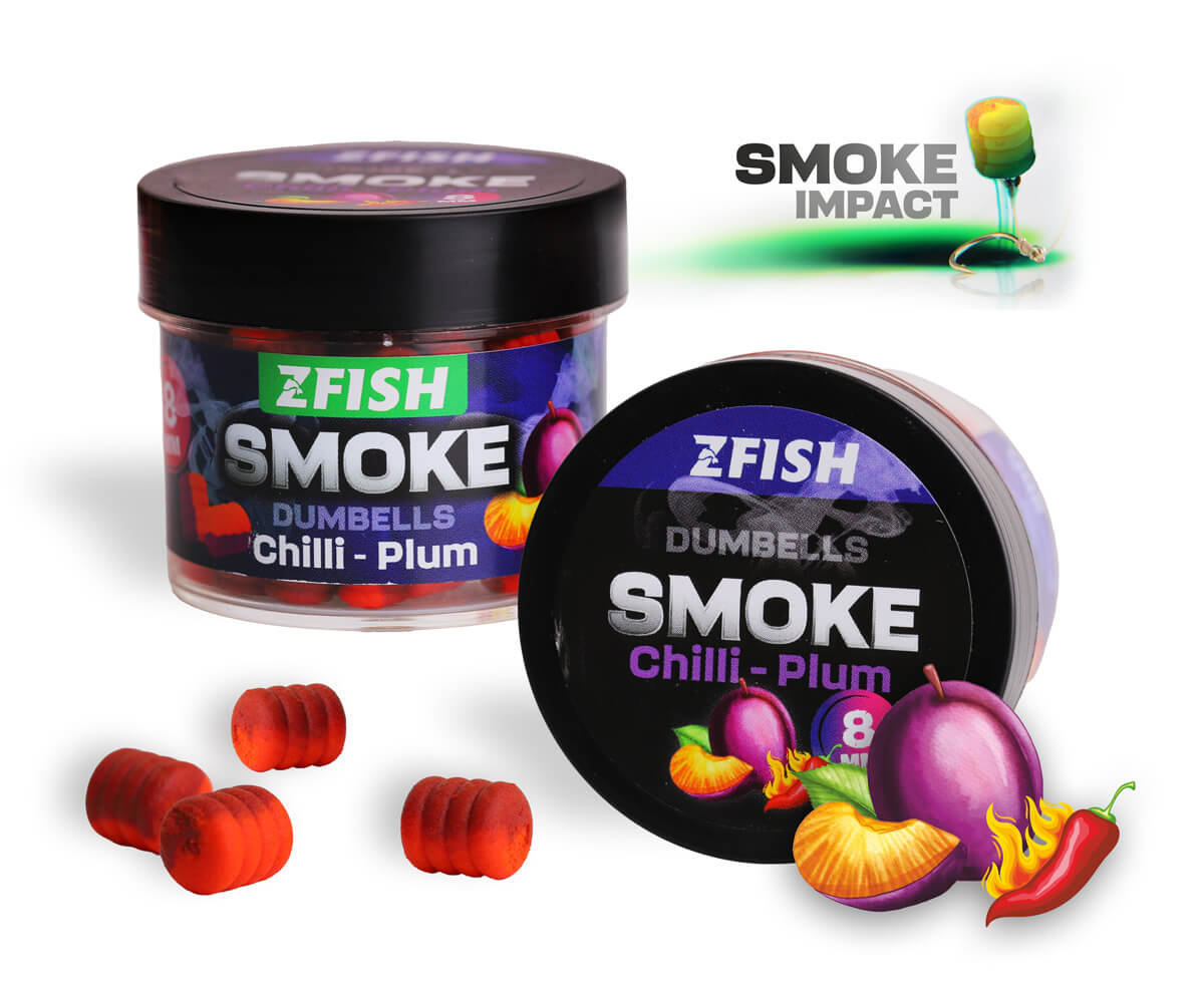 ZFISH Smoke POP-UP Dumbells 8 mm - Image 5