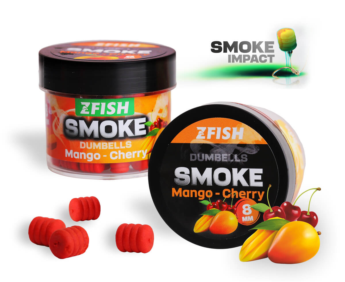 ZFISH Smoke POP-UP Dumbells 8 mm - Image 6
