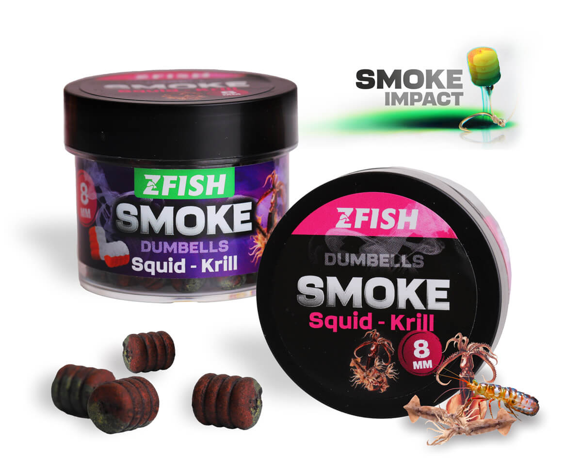ZFISH Smoke POP-UP Dumbells 8 mm - Image 7
