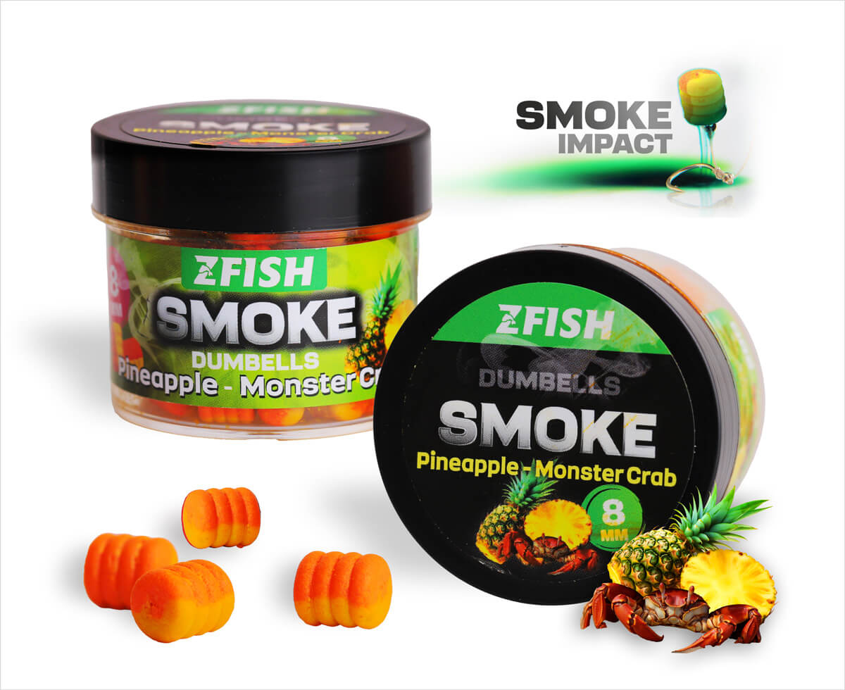 ZFISH Smoke POP-UP Dumbells 8 mm - Image 9