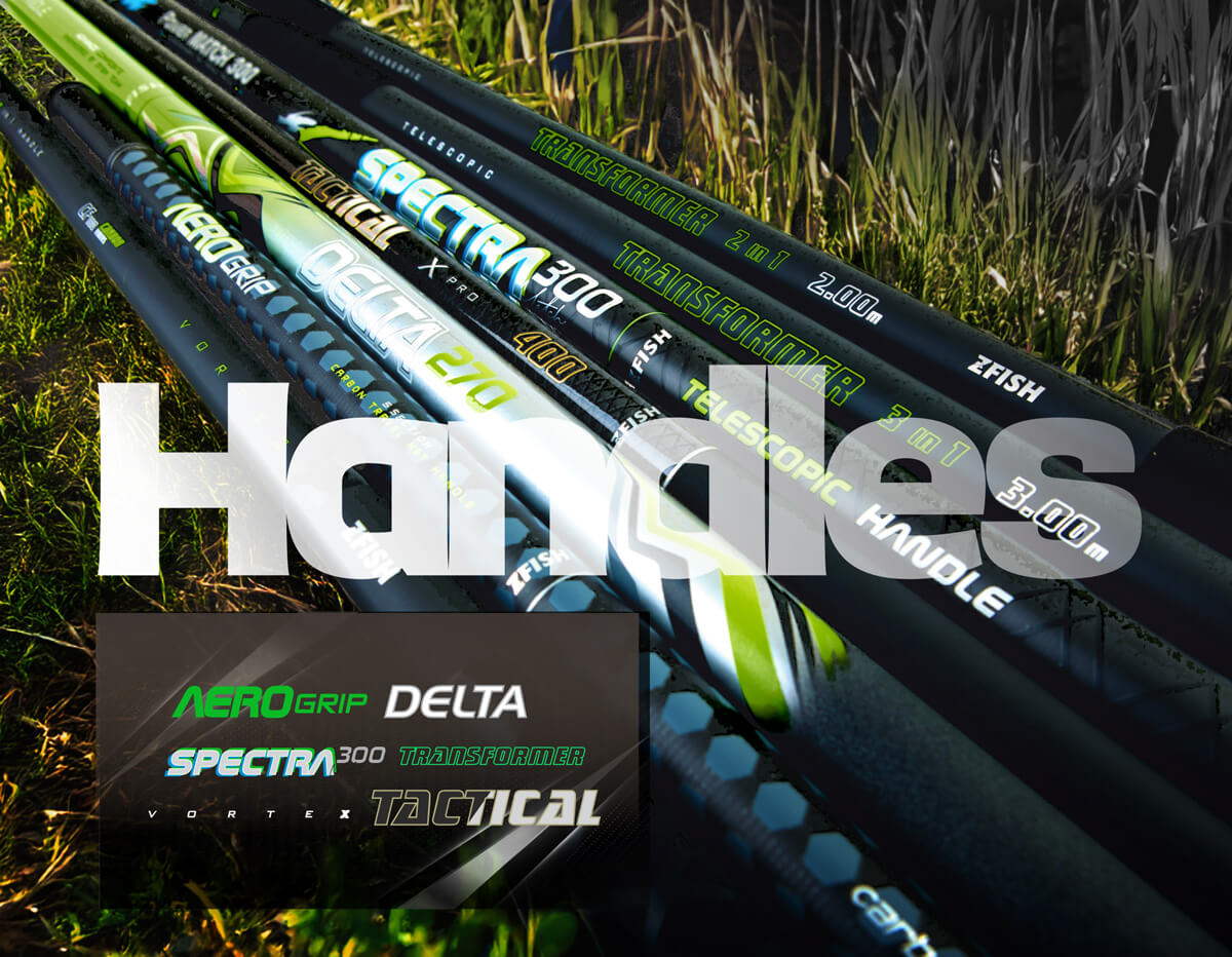 ZFISH Podběráková tyč Spectra Tele Handle 3.0m - MojeRybárstvo.sk ZFISH Podběráková tyč Spectra Tele Handle 3.0m – Obrázok 3