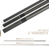 ZFISH Podběráková tyč Tactical handle 3.0m – Obrázok 3