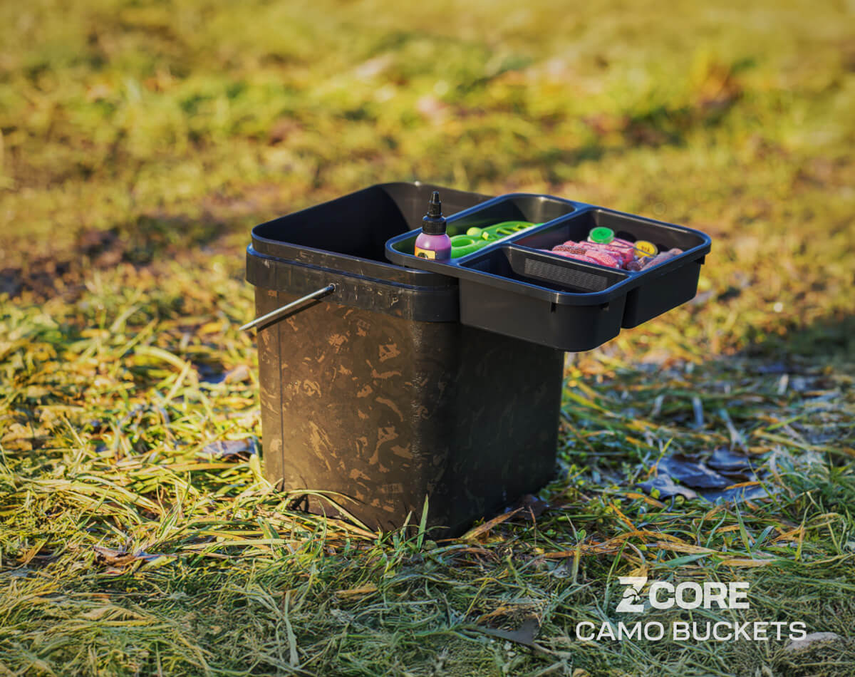 ZFISH Kbelík Z-CORE Camo Bucket 17L + Vnitřní Vložka - Image 4