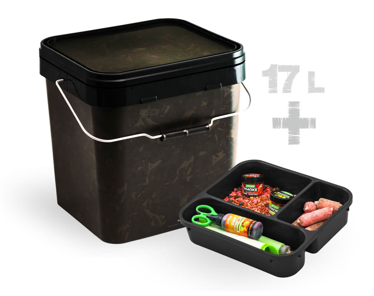 ZFISH Kbelík Z-CORE Camo Bucket 17L + Vnitřní Vložka