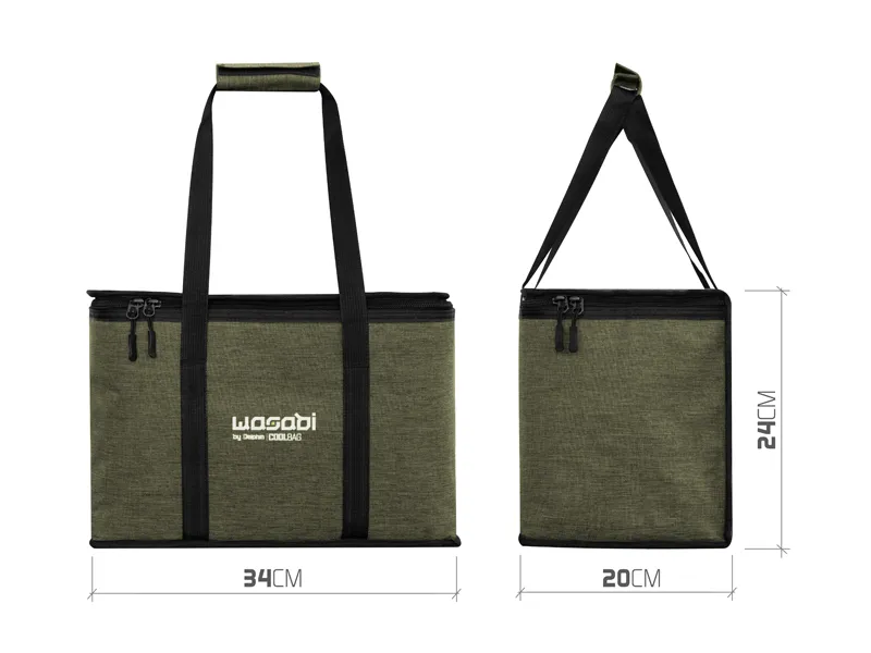 Taška Delphin WASABI Coolbag - MojeRybárstvo.sk Taška Delphin WASABI Coolbag – Obrázok 5