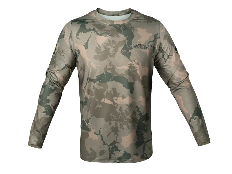 Tričko Delphin UV ARMOR 50+ BANX Team - MojeRybárstvo.sk Tričko Delphin UV ARMOR 50+ BANX Team – Obrázok 2