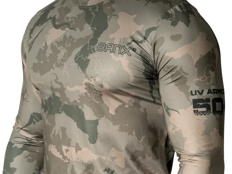 Tričko Delphin UV ARMOR 50+ BANX Team - MojeRybárstvo.sk Tričko Delphin UV ARMOR 50+ BANX Team – Obrázok 5