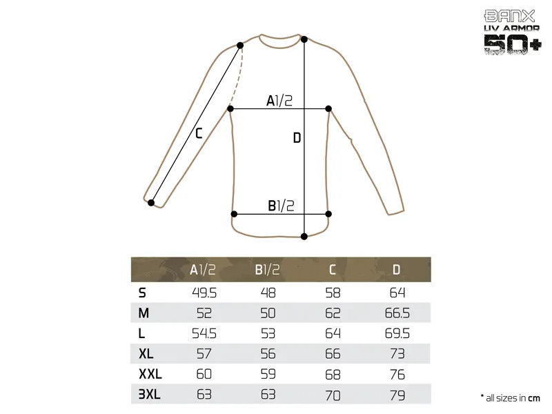 Tričko Delphin UV ARMOR 50+ BANX Team - MojeRybárstvo.sk Tričko Delphin UV ARMOR 50+ BANX Team – Obrázok 7
