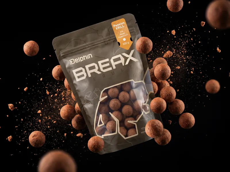 Boilies Delphin BreaX / PassionKRILL - MojeRybárstvo.sk Boilies Delphin BreaX / PassionKRILL – Obrázok 2