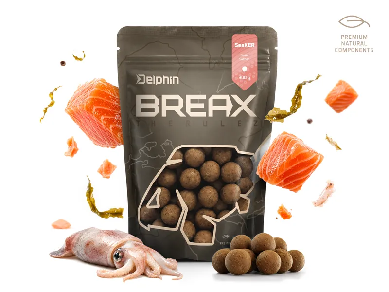 Boilies Delphin BreaX / SeaKER - MojeRybárstvo.sk Boilies Delphin BreaX / SeaKER