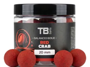 TB Baits Vyvážené Boilie Balanced + Atraktor Red Crab 100 g