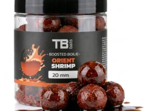 TB Baits Boosterované Boilie Orient Shrimp 120 g