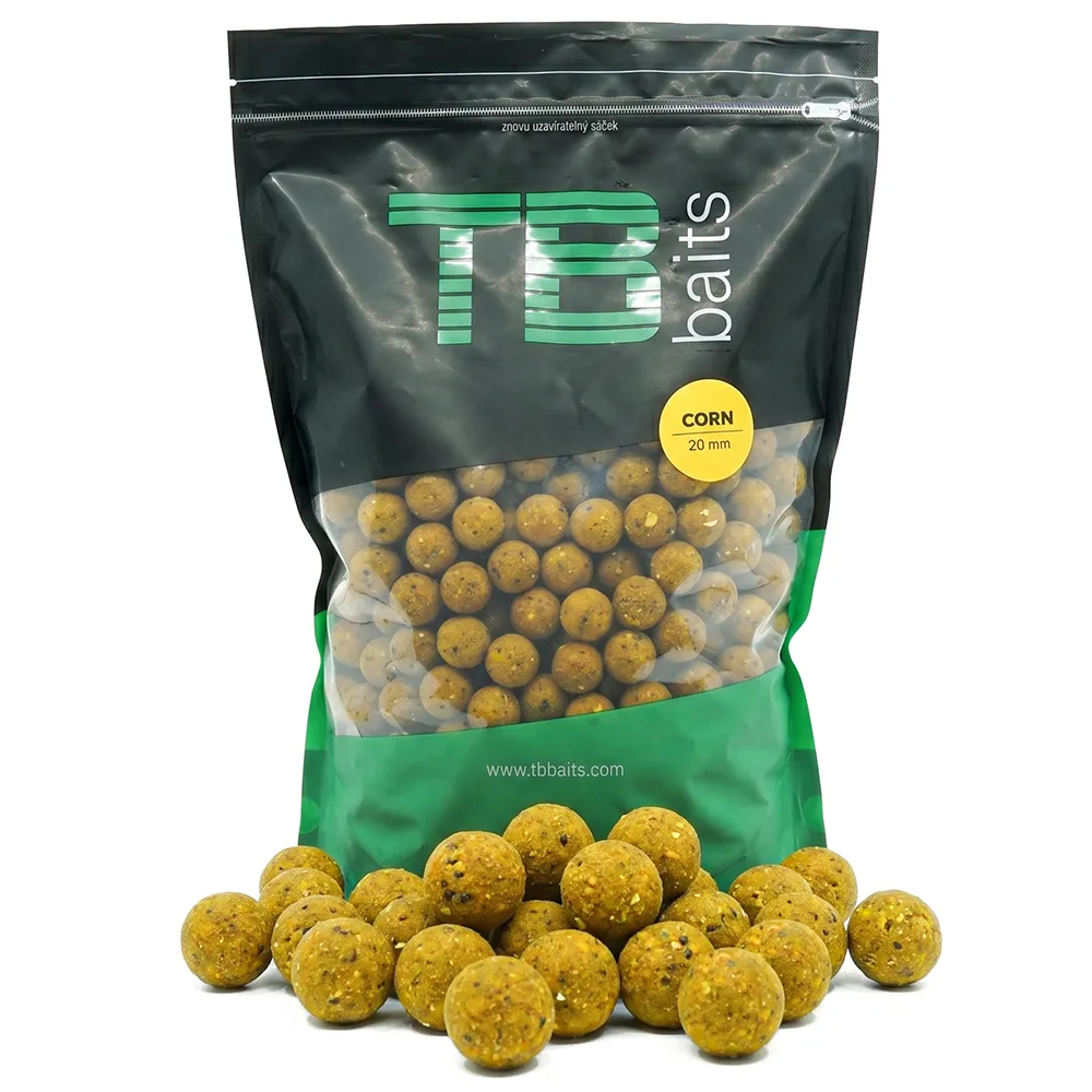 TB Baits Boilie Corn 2,5 kg - MojeRybárstvo.sk TB Baits Boilie Corn 2,5 kg