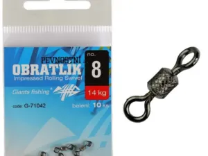 Giants fishing Pevnostní obratlík Impressed Rolling Swivel no.14/6kg/10ks