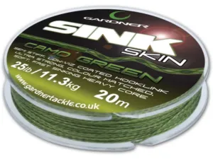 Gardner Splétaná šňůra Sink Skin 20m/15lb